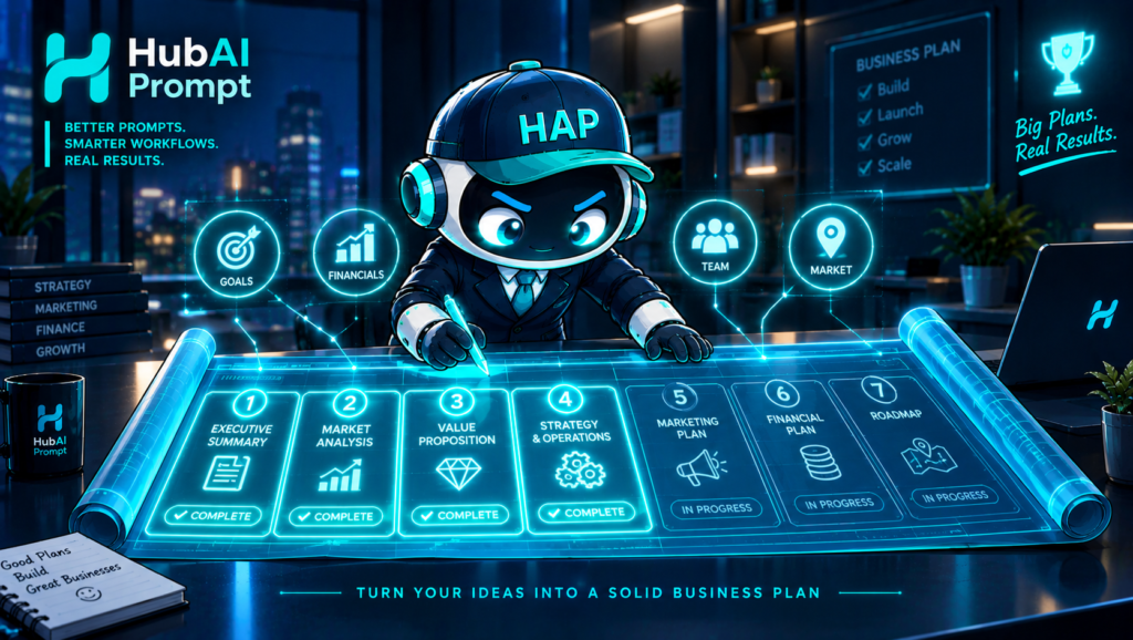 Write a Business Plan With AI