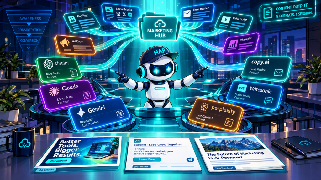 AI Writing Tools for Marketing