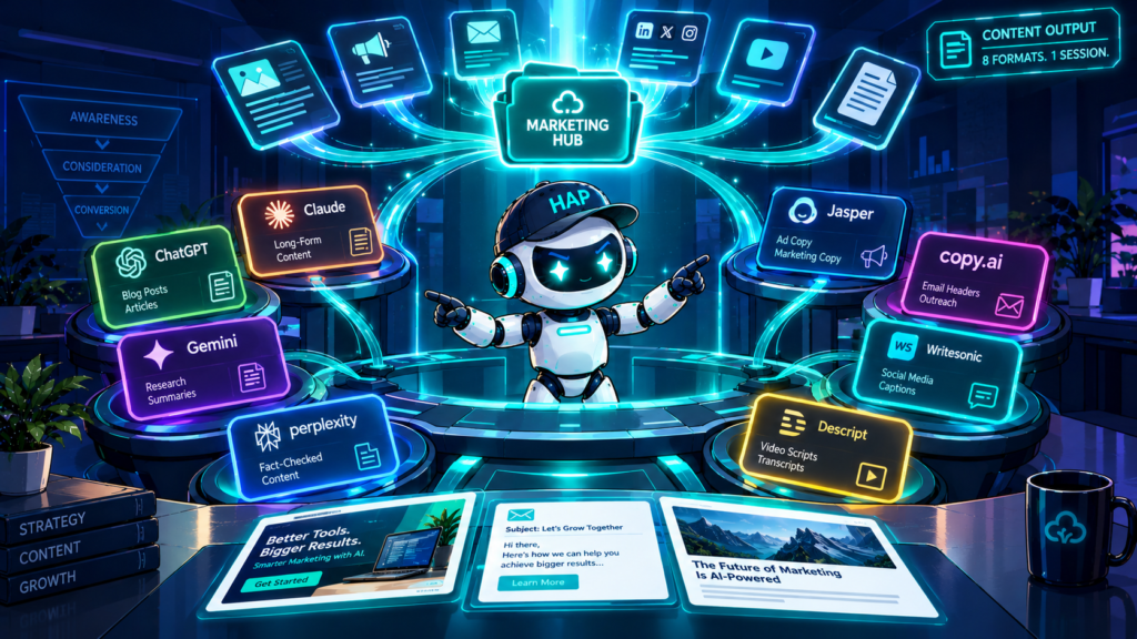 AI Writing Tools for Marketing